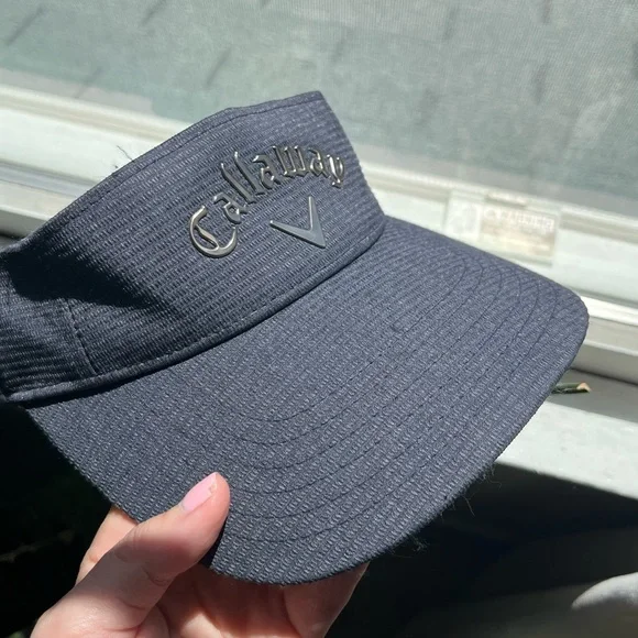 Callaway // Navy Blue Visor - Picture 2 of 4